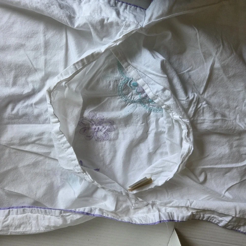 Pottery Barn measurements sham